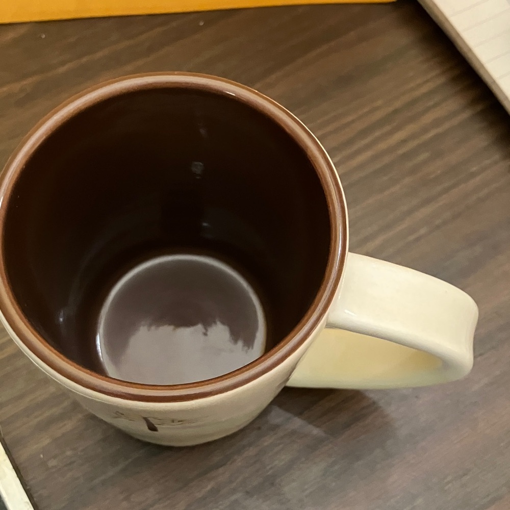 2009 Starbucks Tree of Life Mug - Picture 2 of 3